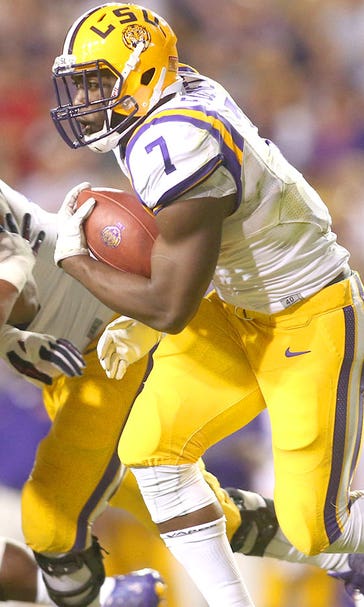 LSU clinches upset of No. 3 Ole Miss with last-second INT